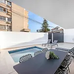 Malaga Vacation Five Minutes From The Port Of Pool And Sun Apartment *
