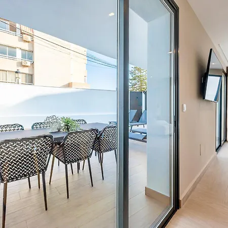 Malaga Vacation Five Minutes From The Port Of Pool And Sun Apartment Benalmadena