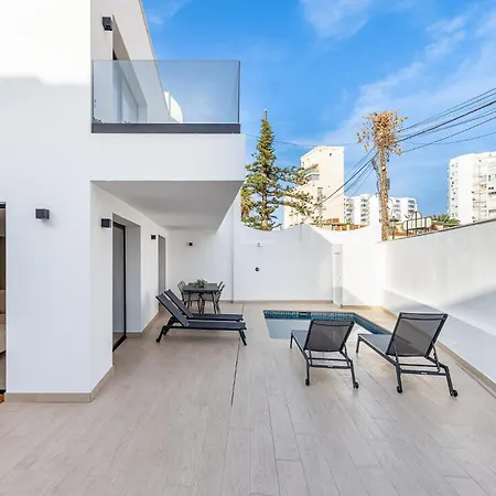 Malaga Vacation Five Minutes From The Port Of Pool And Sun *