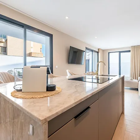 Apartment Malaga Vacation Five Minutes From The Port Of Pool And Sun