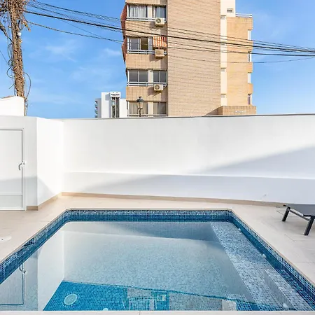 Malaga Vacation Five Minutes From The Port Of Pool And Sun Apartment Benalmadena